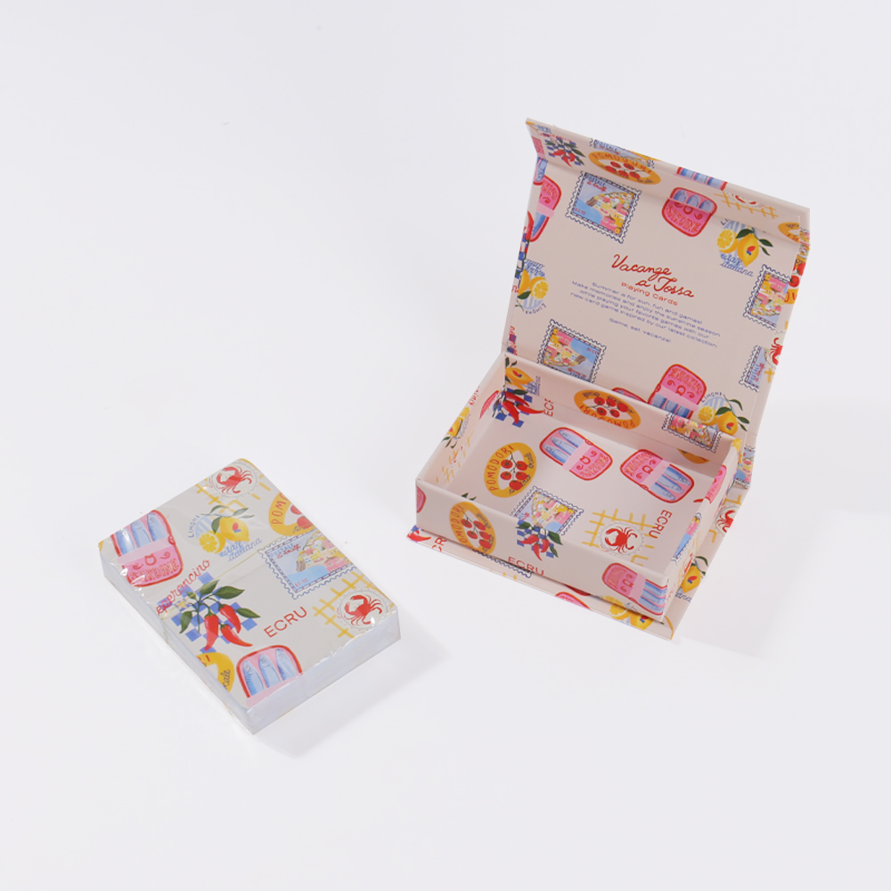 Jinayon created custom playing cards for ECRU and generated marketing videos using Sora.