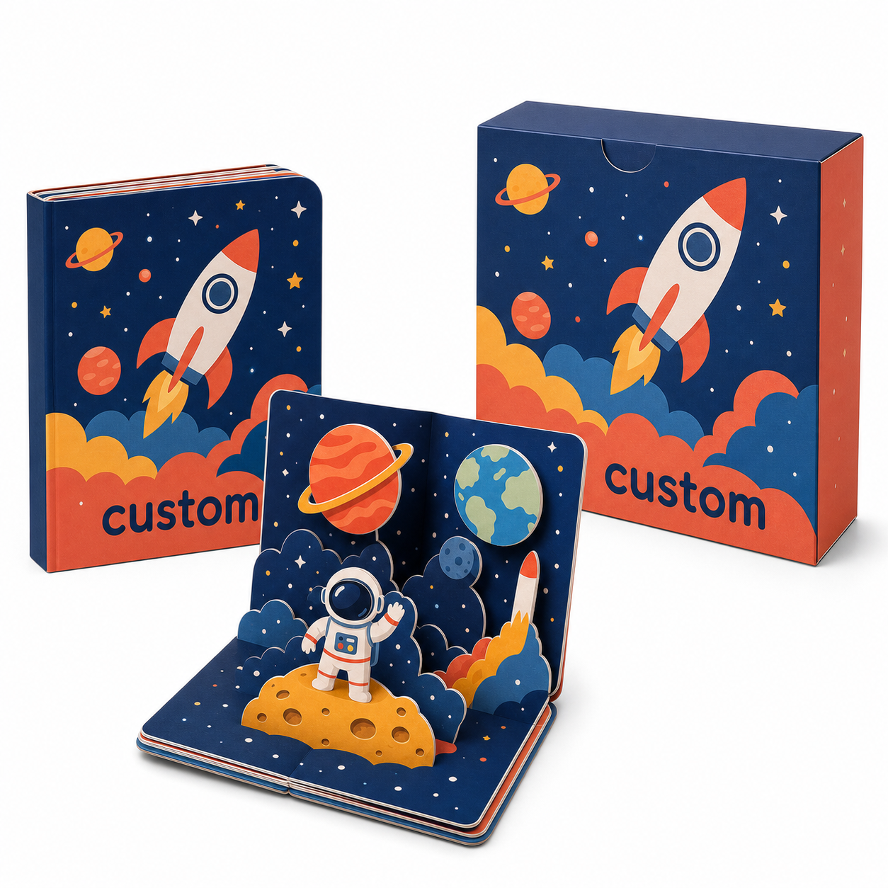 Pop-Up Books: Engineering Paper Magic