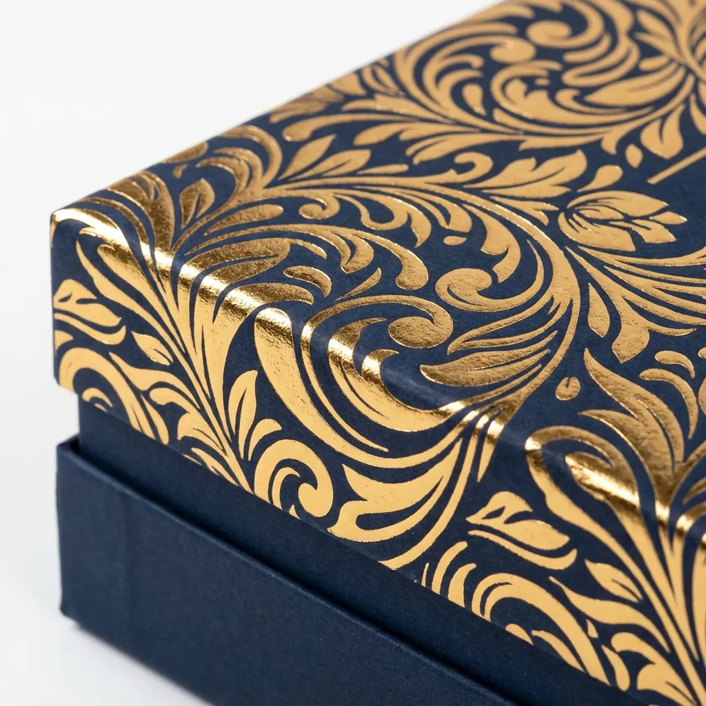 Gold Foil Finish