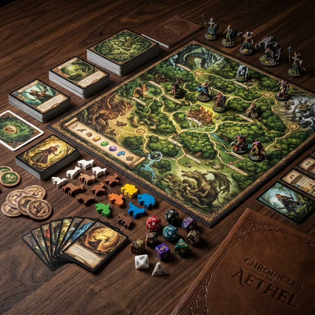 Board Game Components