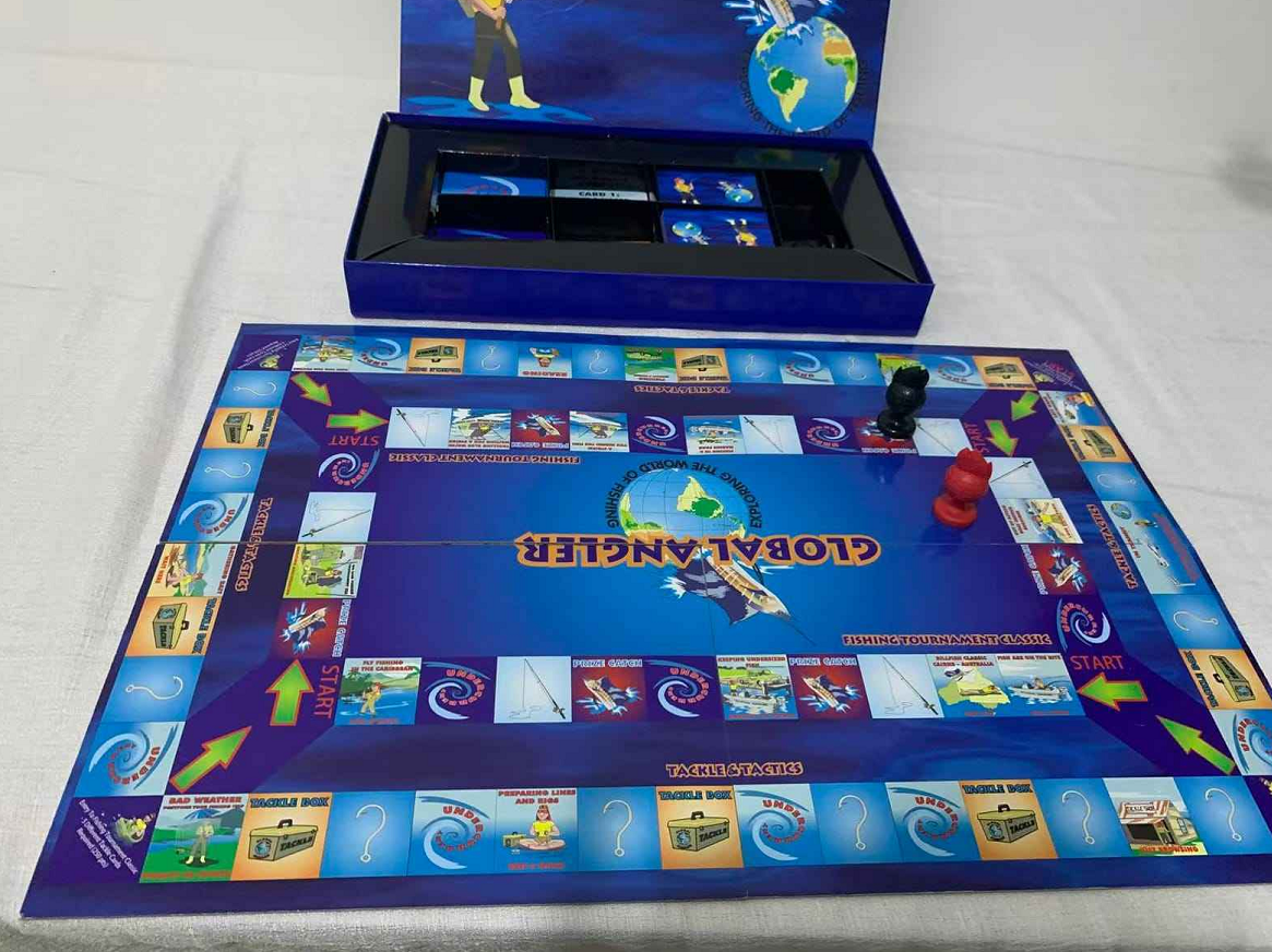 Custom Board Game OEM ODM Printed Table Game Set Plastic Pieces Family Party Game Customizable Manufacturer Custom Packaging Box