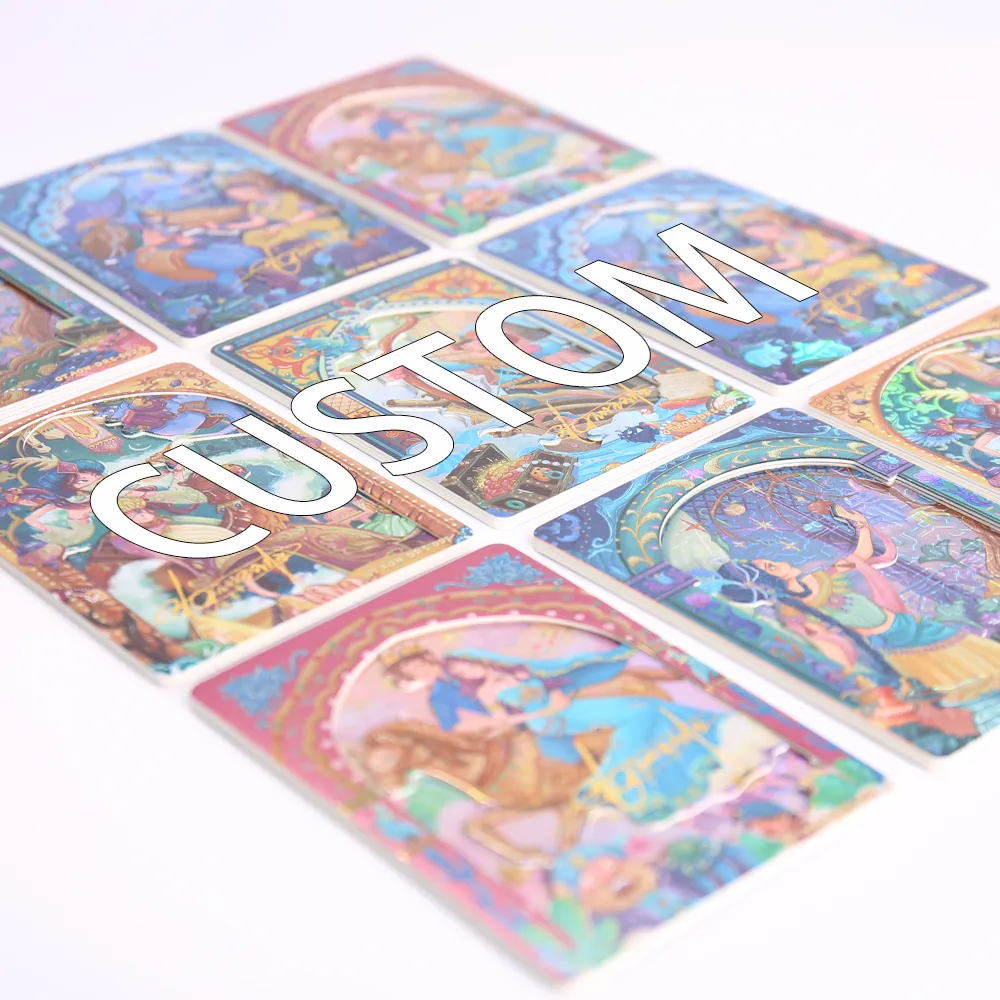 Custom Illustrated Fantasy Art Card Game Deck