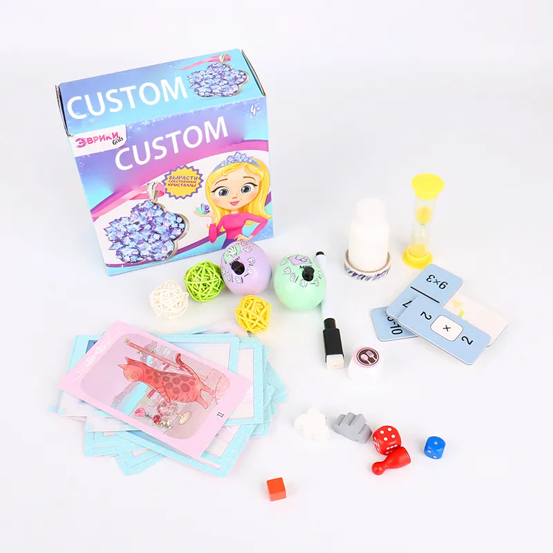 Princess Educational Game Set - Product