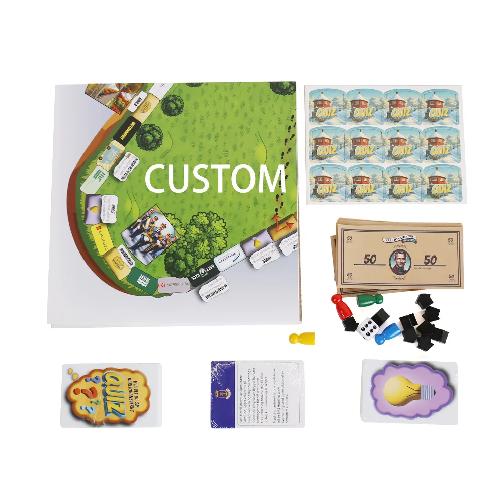Karljohansvern Spillet Board Game