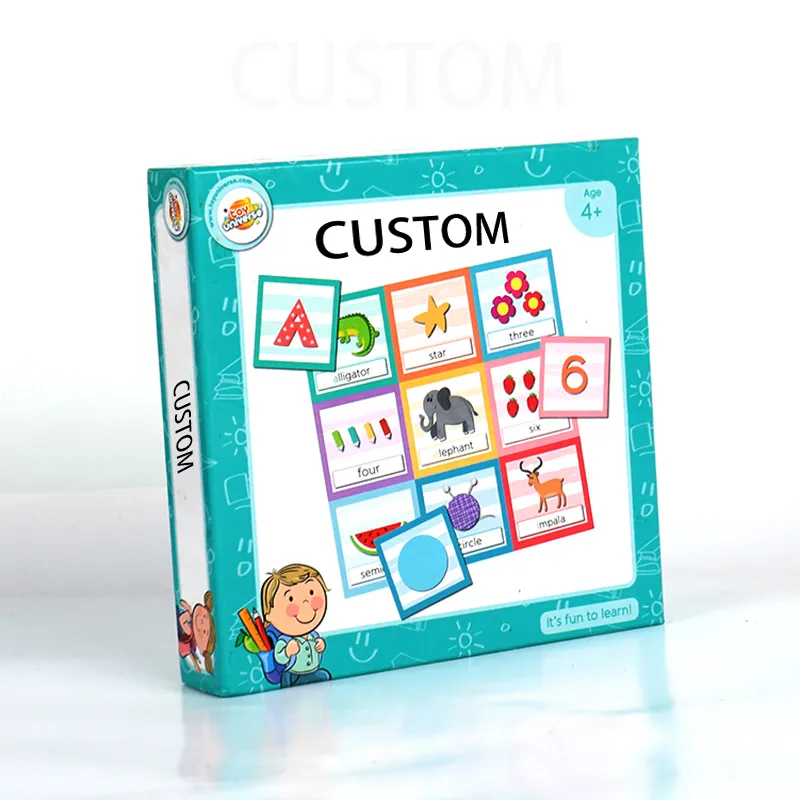 Kids Educational Matching Card Game