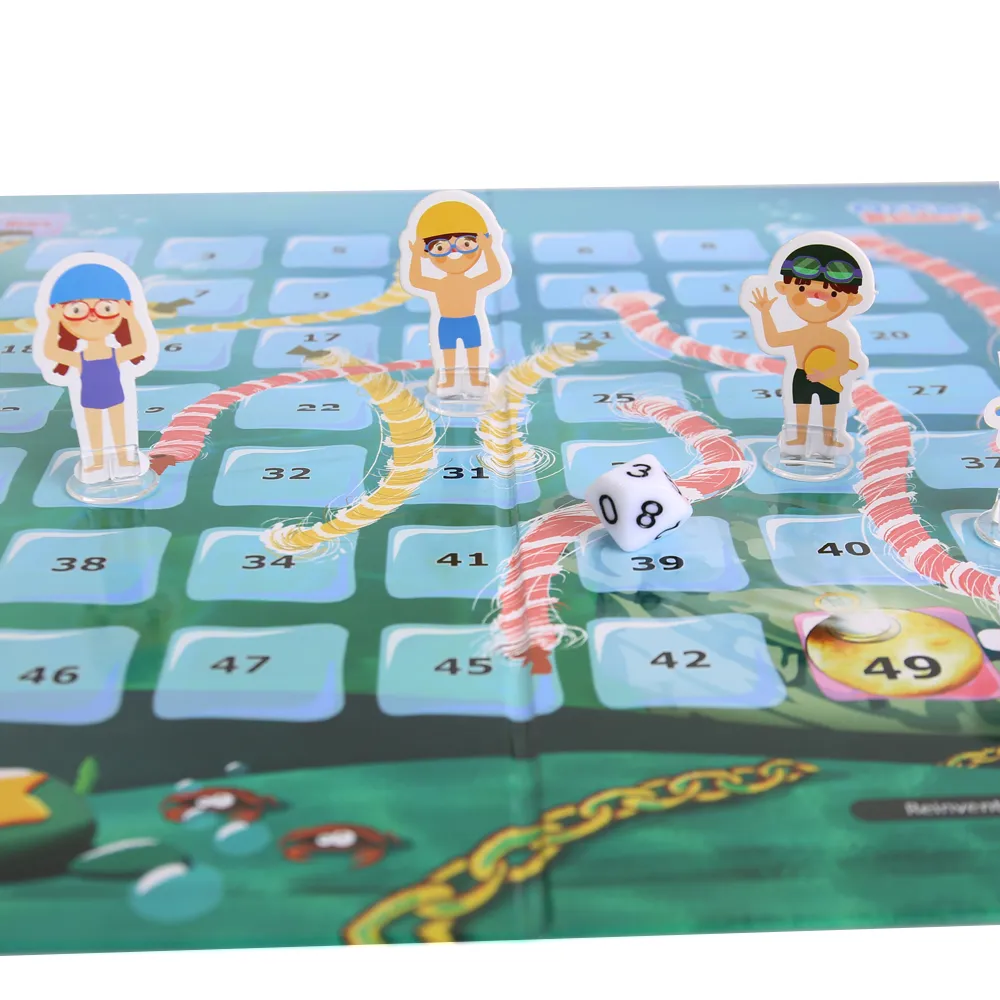 Ocean Raiders Undersea Addition Board Game