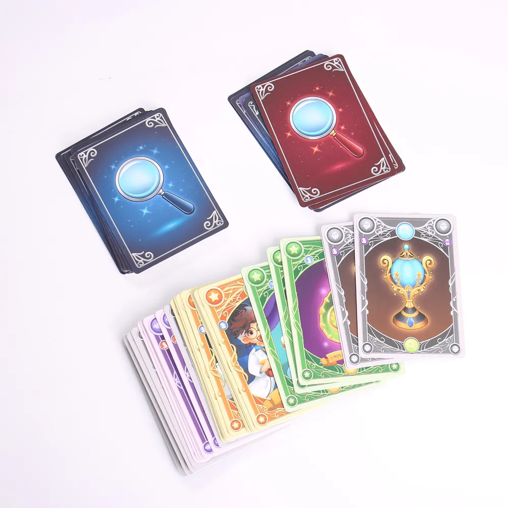 RASTREO Card Game