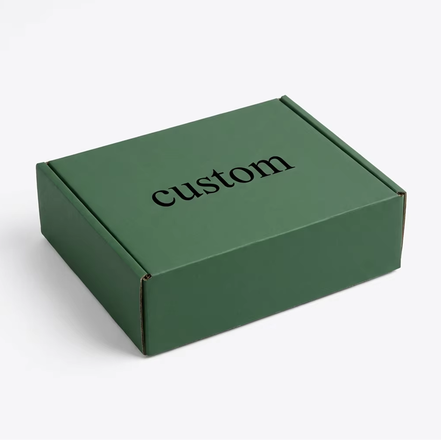 Custom Foldable Corrugated Mailer Boxes for Cosmetic & Perfume Packaging