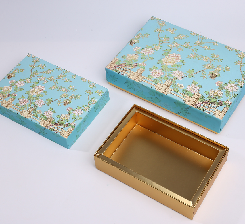 Custom High Quality Haven Earth Cover Gift Box Eco-Friendly Rigid Packaging