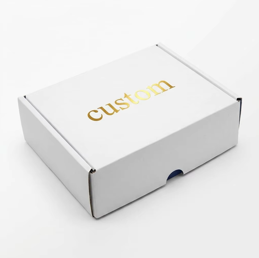 Custom Logo Mailer Box Shipping Carton Rectangle Luxury Box for Pet Supplies