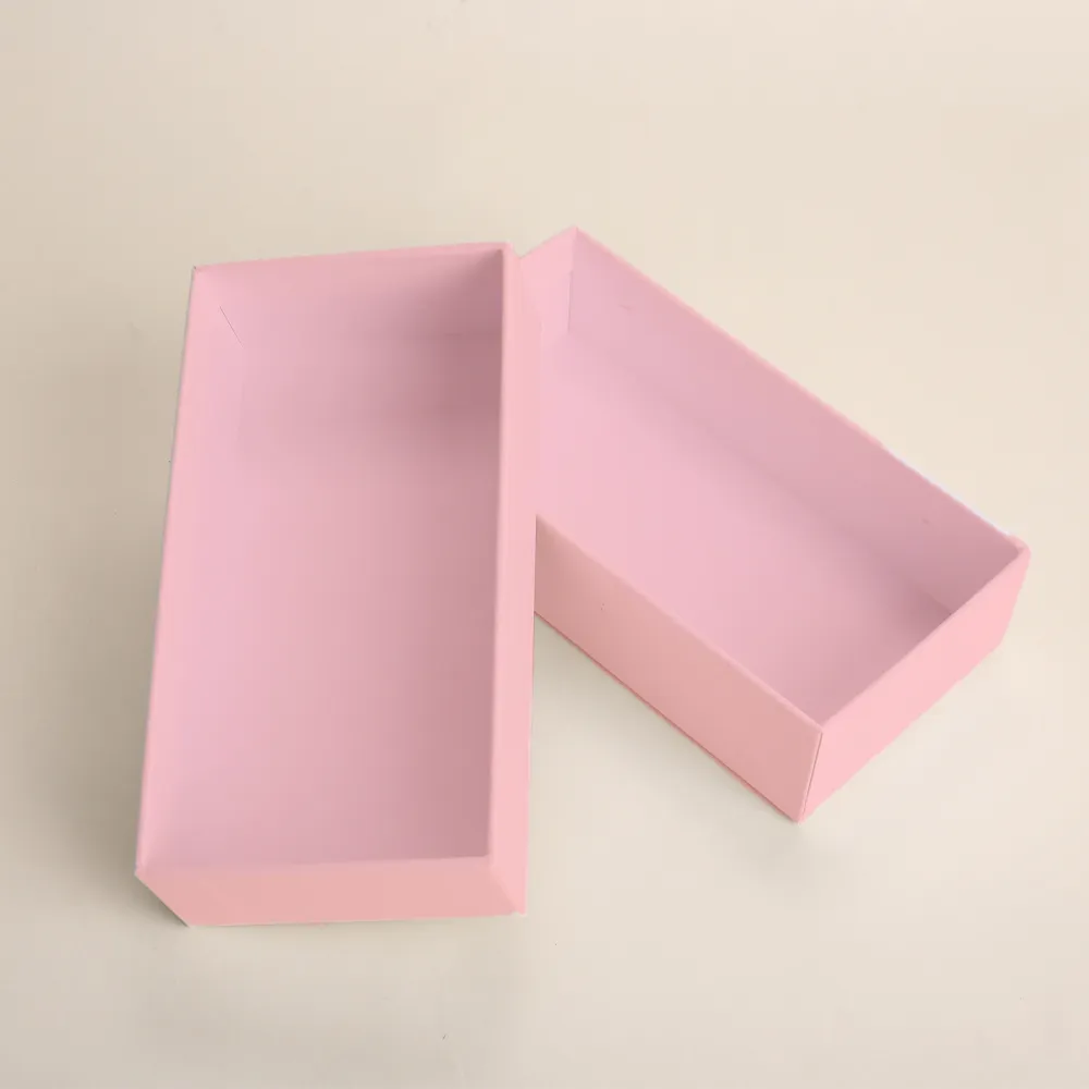 Pink Perfume Rigid Box with Window