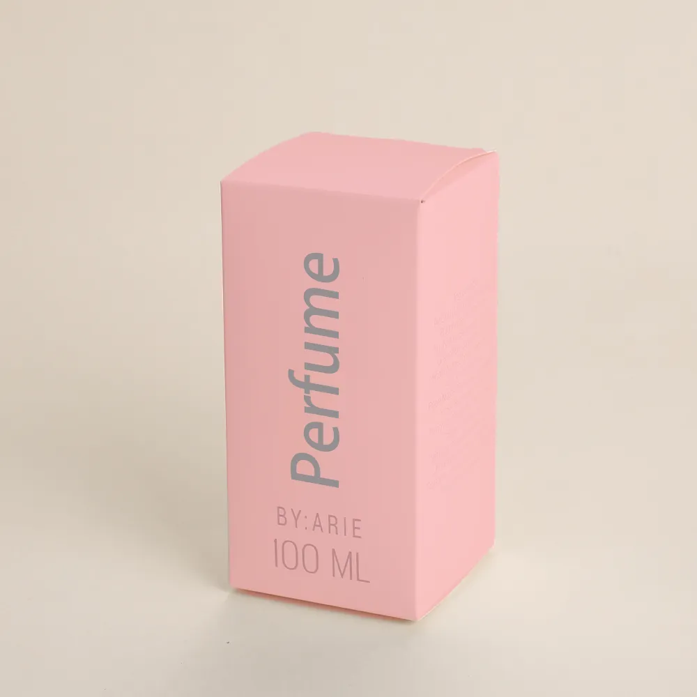 Pink Perfume Tuck-End Box