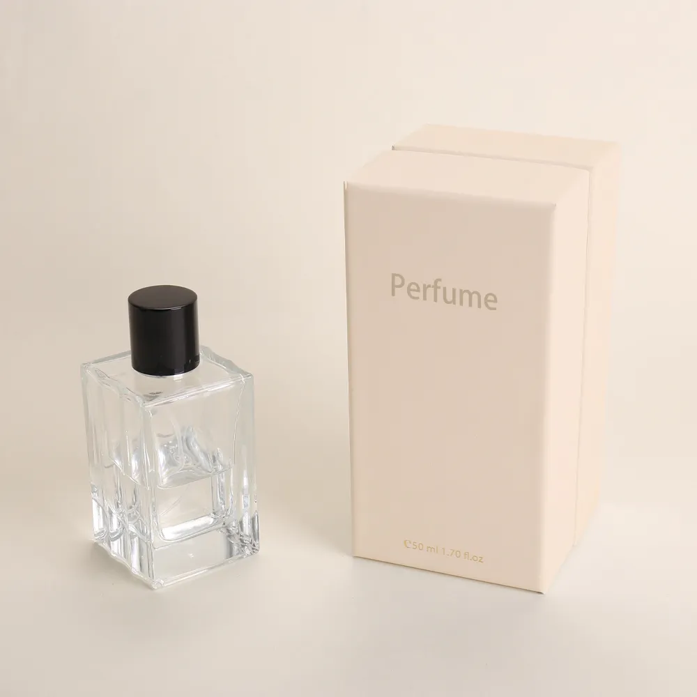 Rectangular Two-Piece Perfume Box with Window