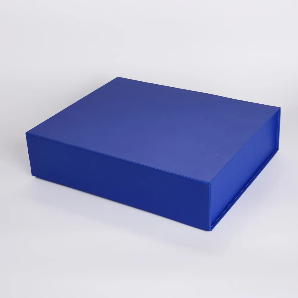 Royal Blue Foldable Magnetic Gift Box