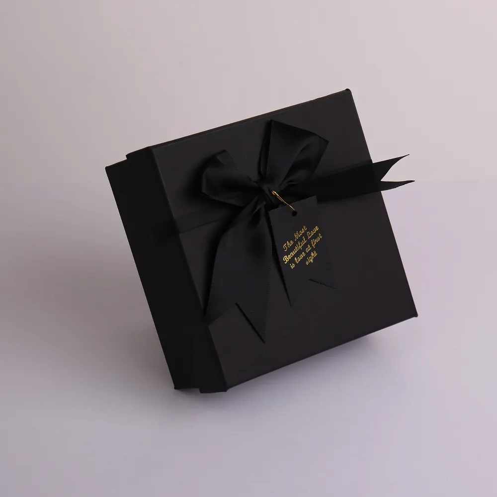 Square Rigid Lid and Base Gift Box Collection