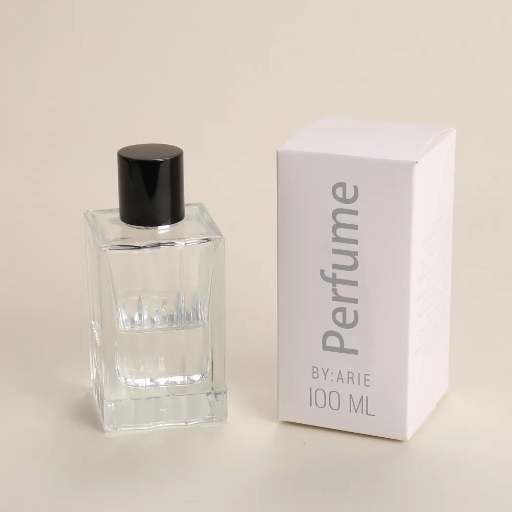 White Tuck-End Perfume Box for 100ml Bottle