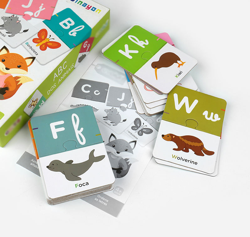 Custom Paper Puzzles Educational Toy Puzzles Party Game Paper Jigsaw Puzzles for Kids