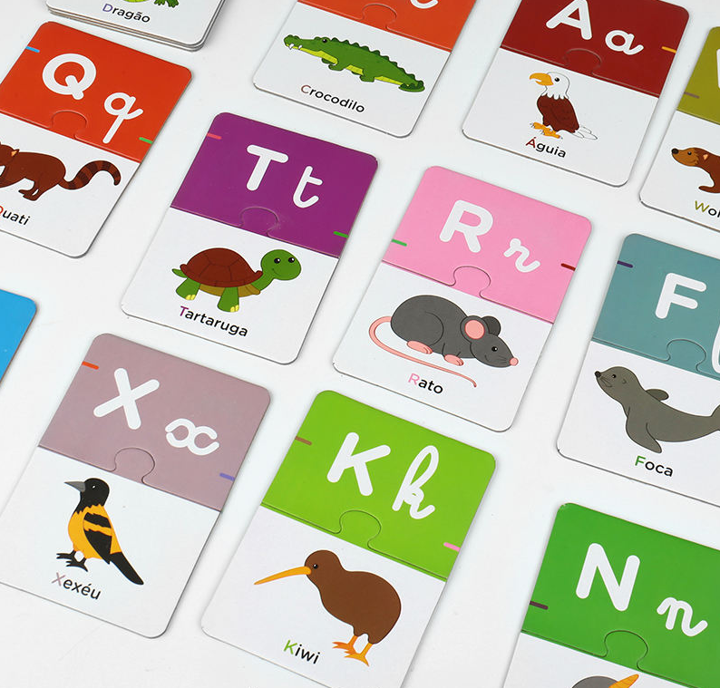 Custom Paper Puzzles Educational Toy Puzzles Party Game Paper Jigsaw Puzzles for Kids - alternate view