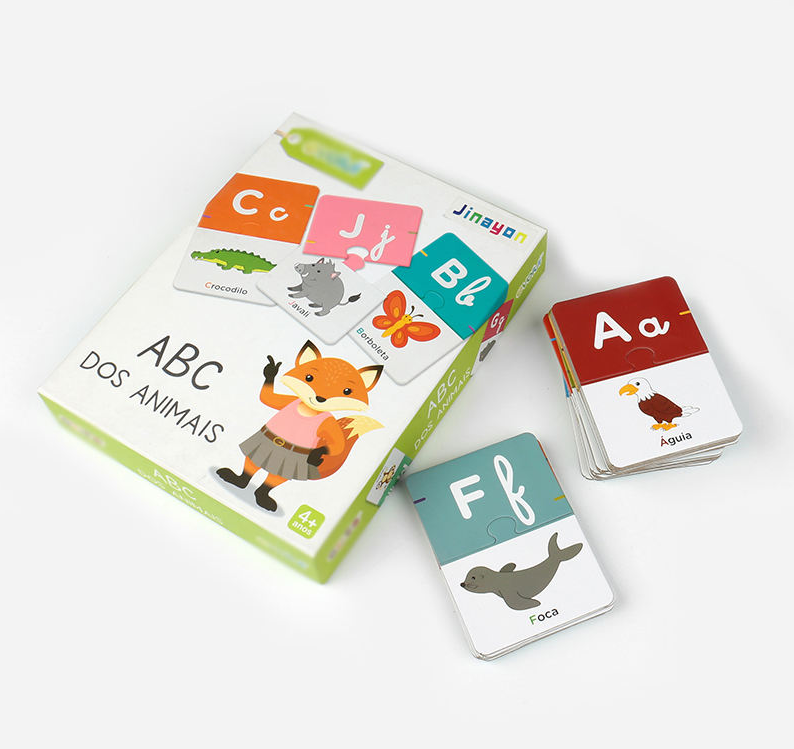 Custom Paper Puzzles Educational Toy Puzzles Party Game Paper Jigsaw Puzzles for Kids