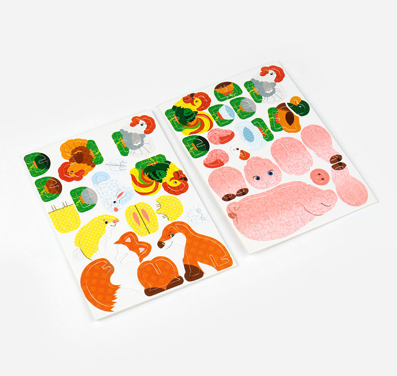 KT Foam Board 1.8mm Customizable 3D Puzzle Educational DIY Toy for Kids Printed Cardboard