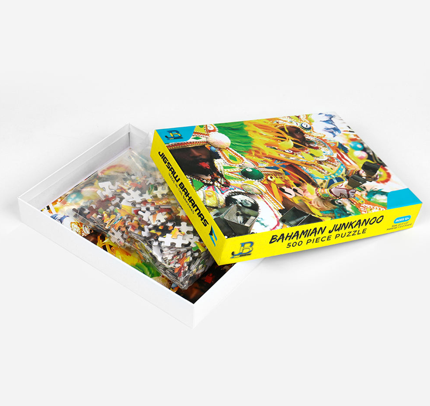 Personalized Custom Paper Jigsaw Puzzles 100 500 1000 Pieces Customized Toy Puzzle Set - alternate view